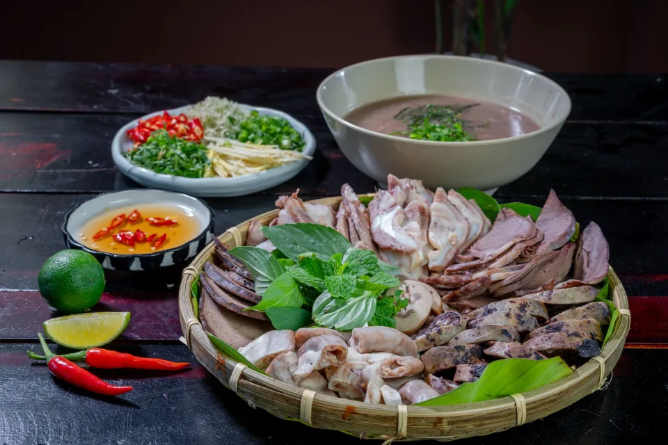 Mặt tiền quán ăn